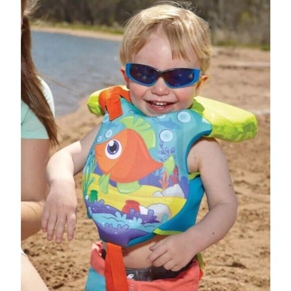 Stearns Infant U.S Coast Guard Approved Infant Life Jacket Under 30 Lbs New - Picture 4 of 9